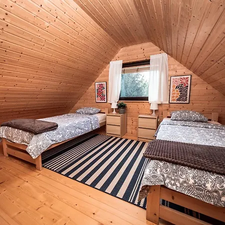 Prázdninový dům Drewnica Mazury *