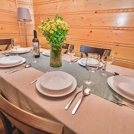 Prázdninový dům Drewnica Mazury